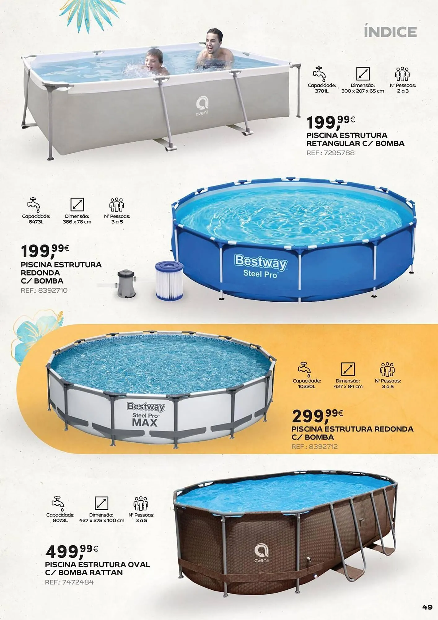 Folheto Folheto Continente de 27 de maio até 27 de julho 2025 - Pagina 49