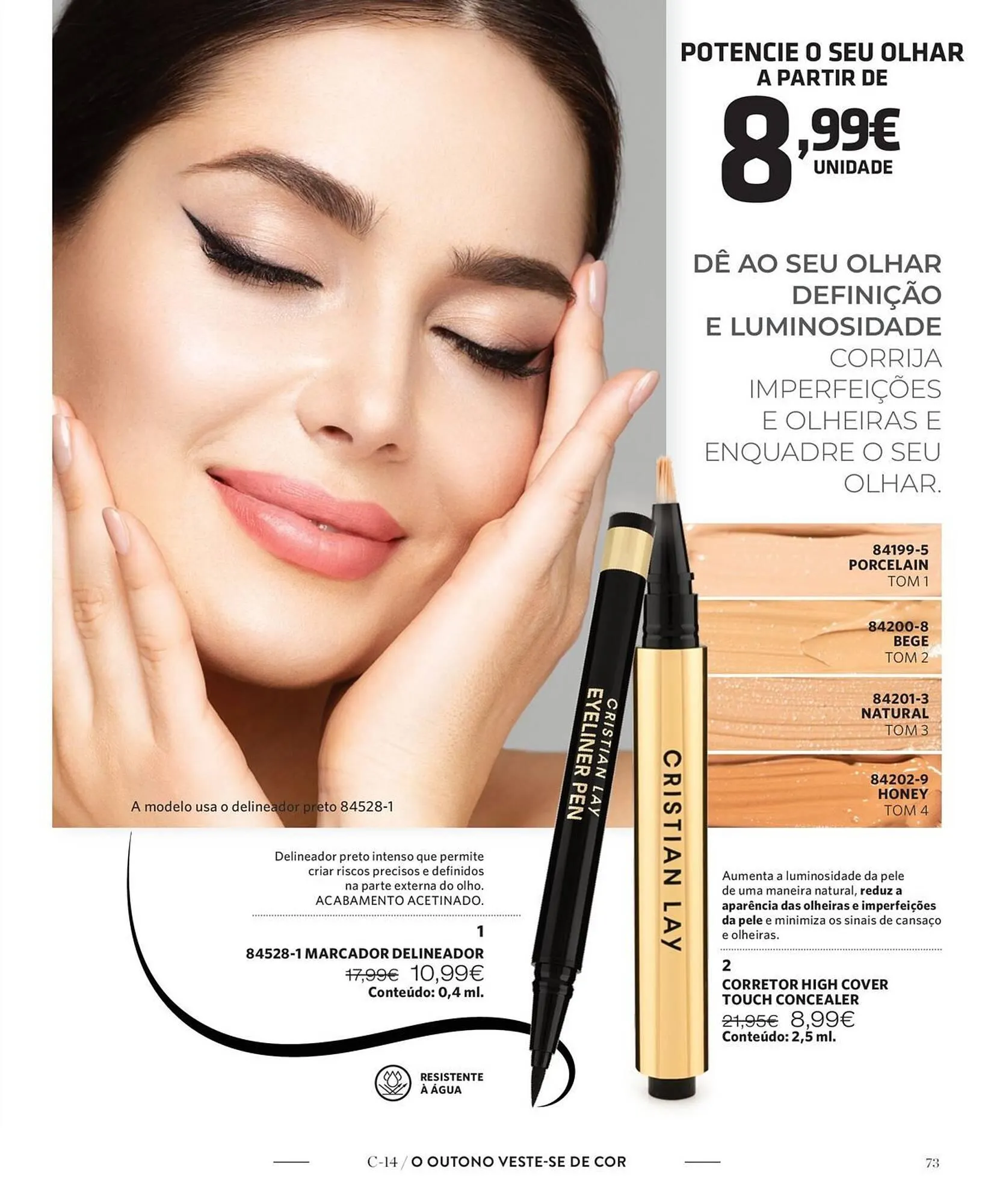 Folheto Catálogo Cristian Lay de 29 de setembro até 19 de outubro 2025 - Pagina 73