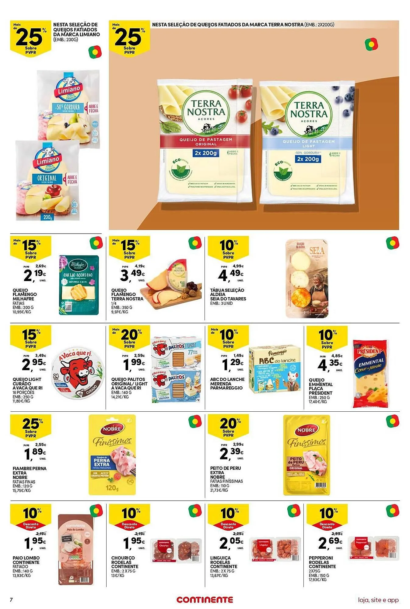 Folheto Folheto Continente Bom dia de 10 de fevereiro até 16 de fevereiro 2026 - Pagina 7