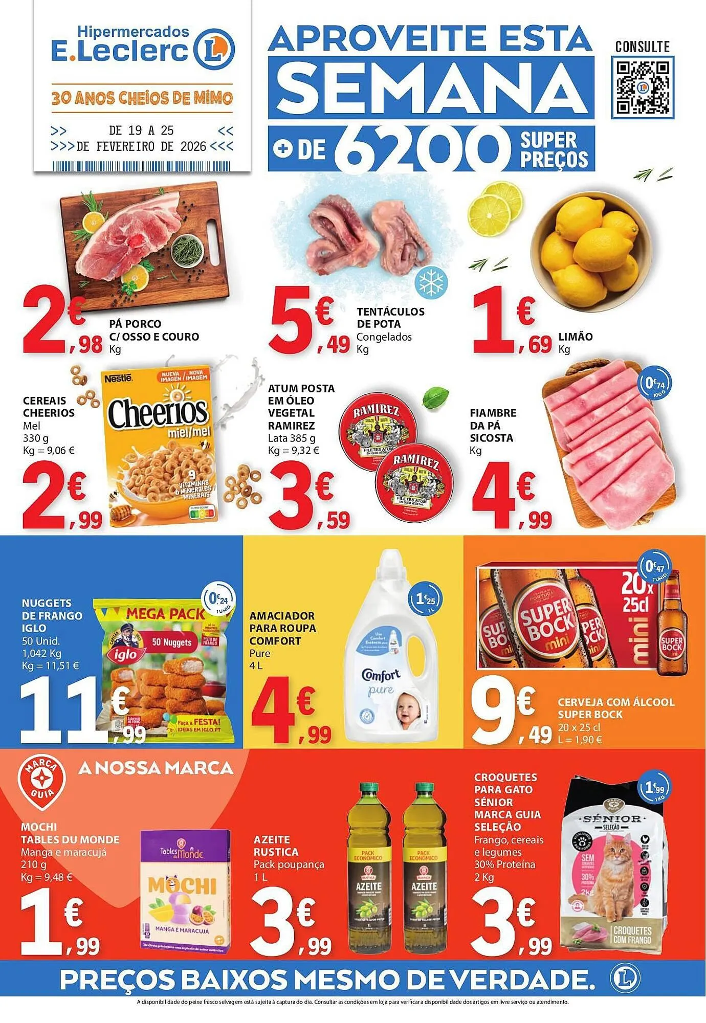 Folheto E.Leclerc - 1