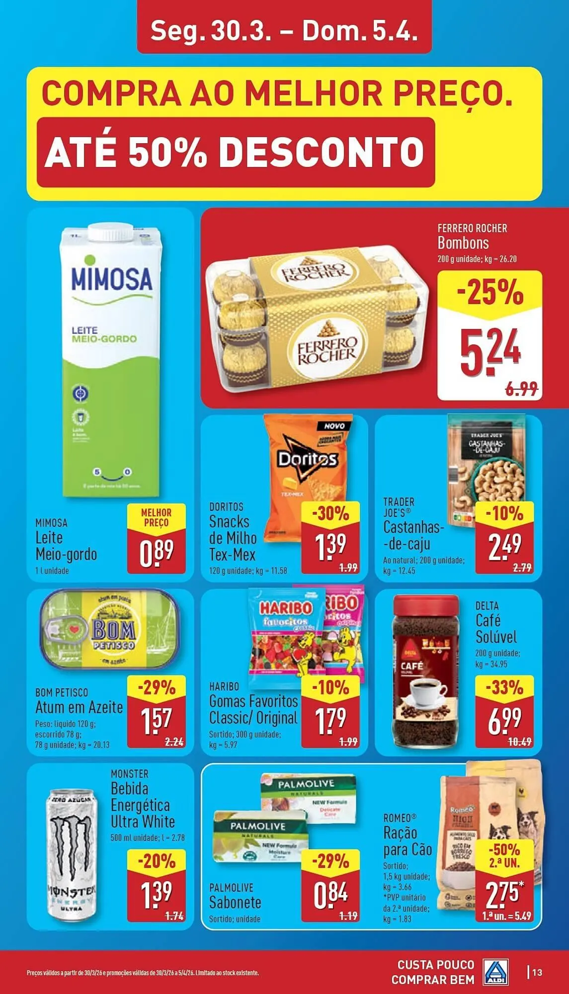 Folheto Folheto ALDI de 30 de março até 5 de abril 2026 - Pagina 13