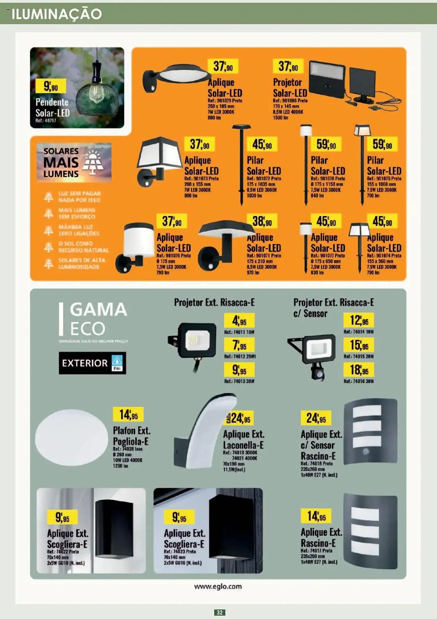 Folheto Folheto E.Leclerc de 17 de março até 30 de maio 2025 - Pagina 32