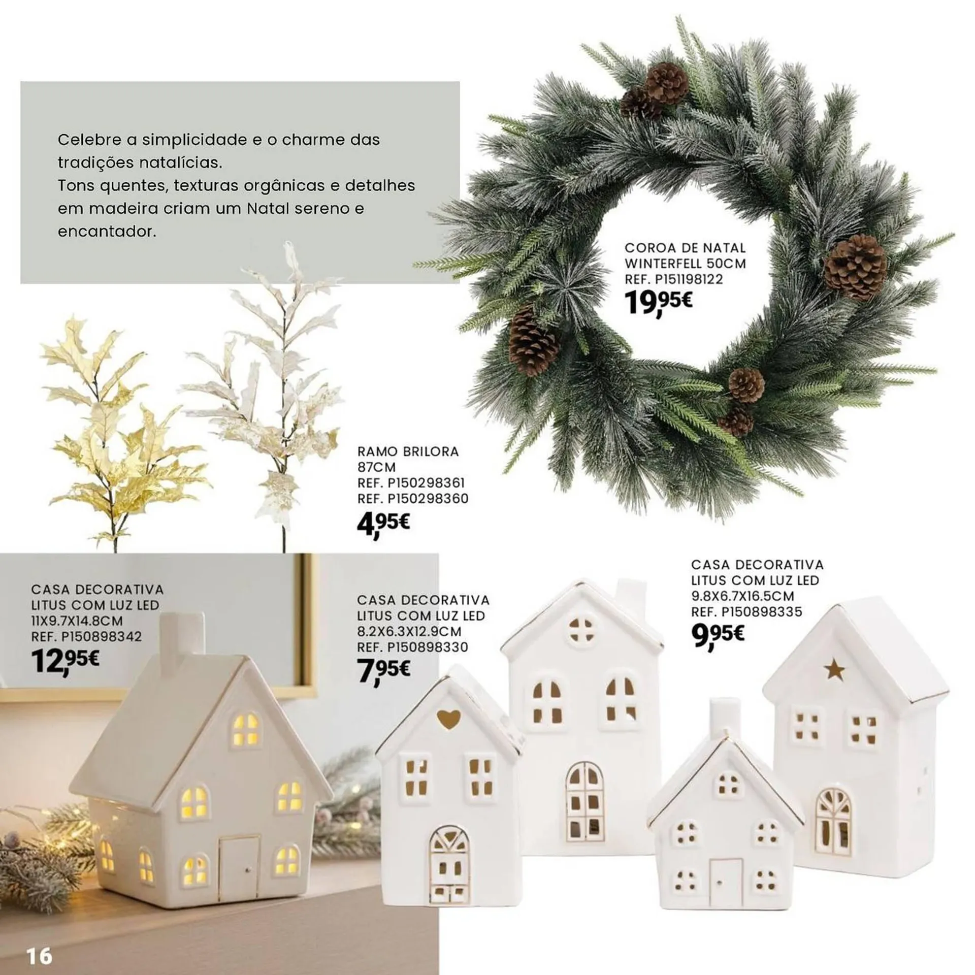 Folheto Catálogo VIVA de 24 de outubro até 24 de dezembro 2025 - Pagina 16