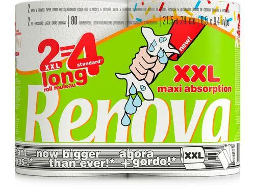 rolo renova cozinha absorption xxl 2=4un