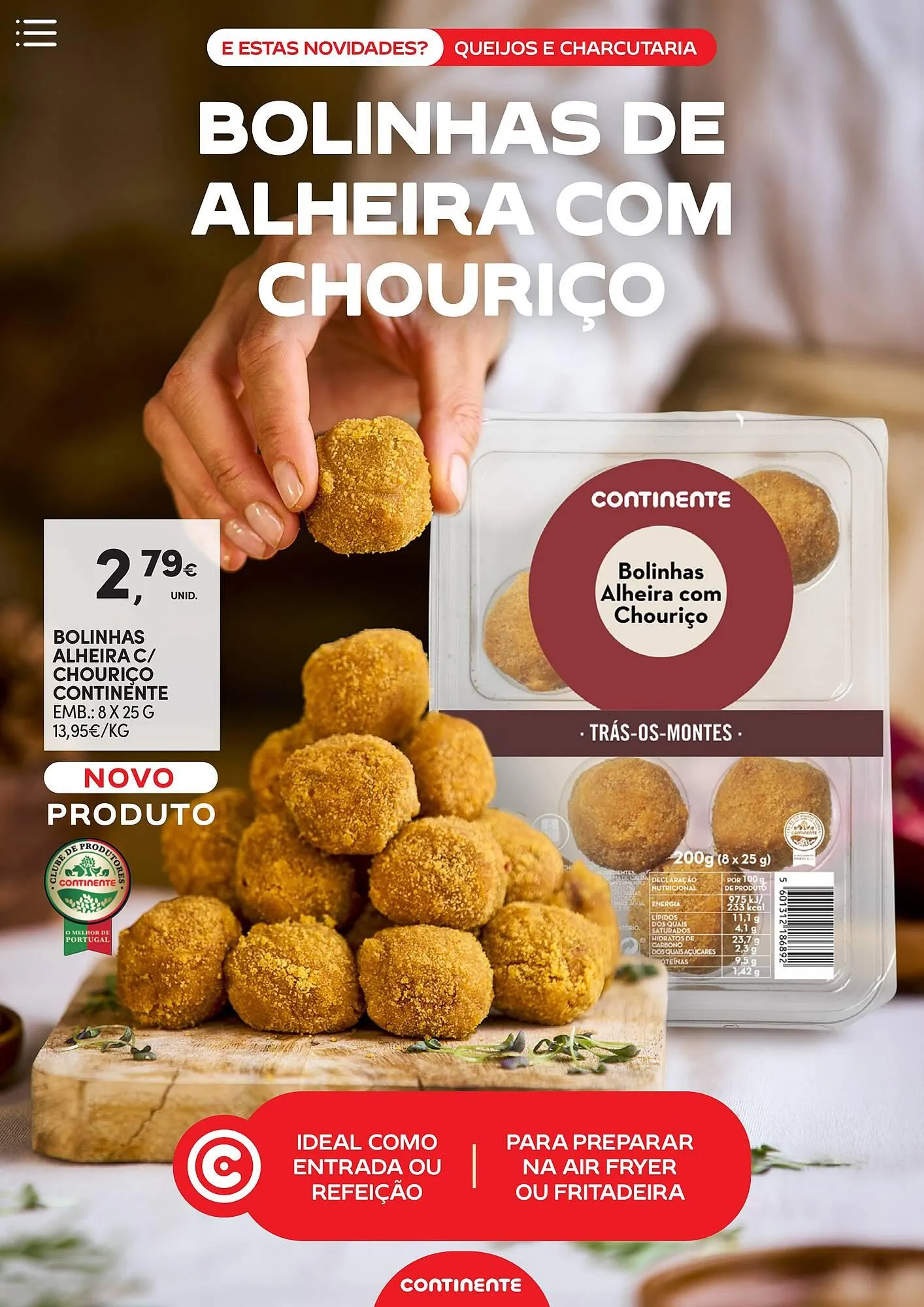 Folheto Folheto Continente de 10 de fevereiro até 1 de março 2026 - Pagina 10