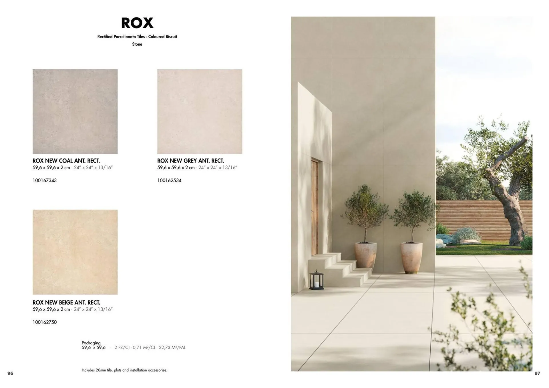 Folheto Folheto Porcelanosa de 11 de março até 31 de dezembro 2024 - Pagina 49