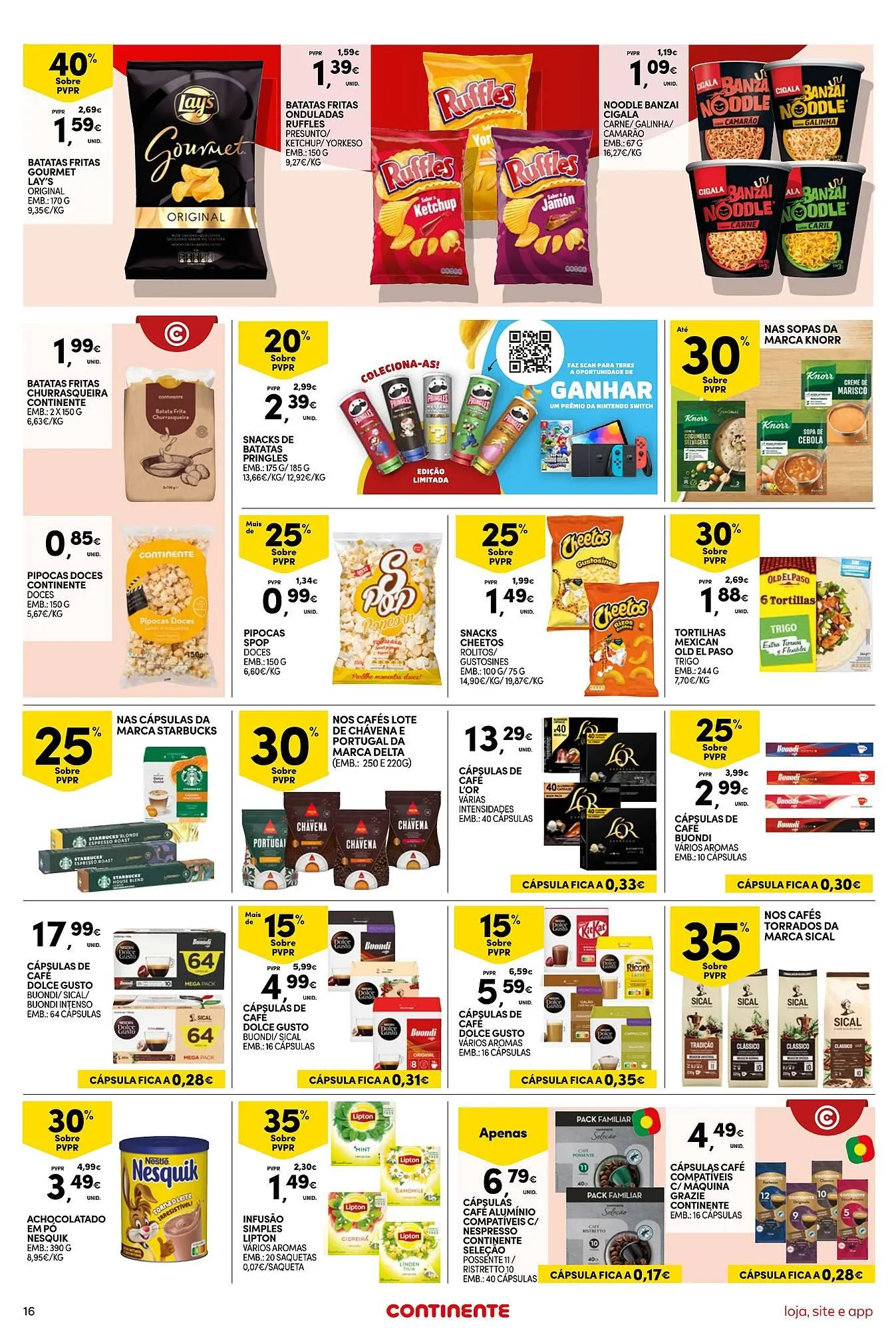 Folheto Folheto Continente Bom dia de 25 de março até 31 de março 2025 - Pagina 16