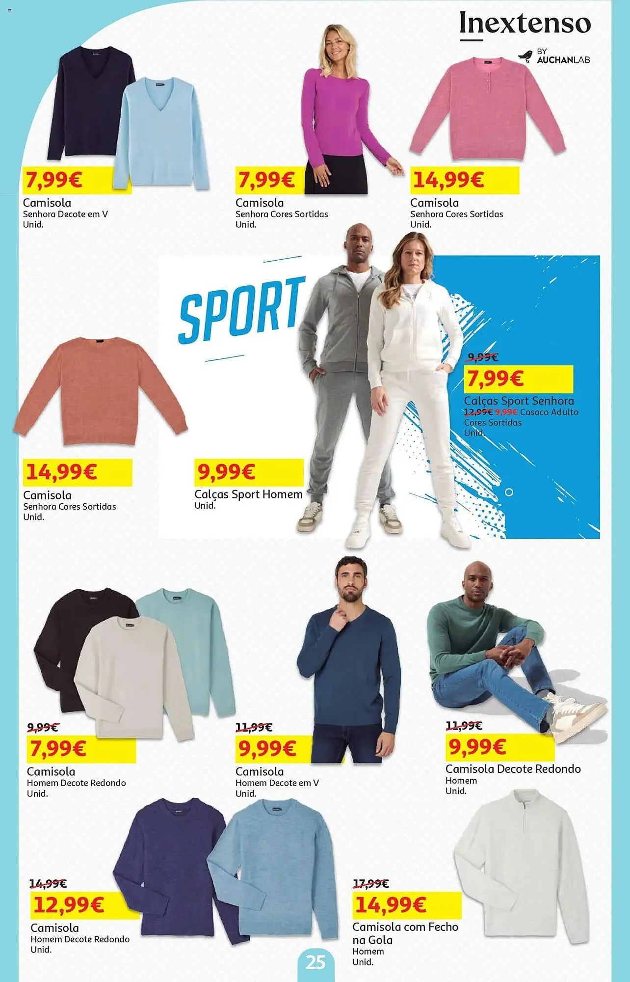 Folheto Folheto Auchan de 6 de fevereiro até 17 de fevereiro 2026 - Pagina 25