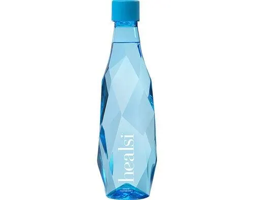 água healsi mineral turquesa 0.50l
