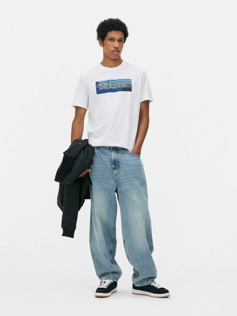 T-shirt manga curta Missouri