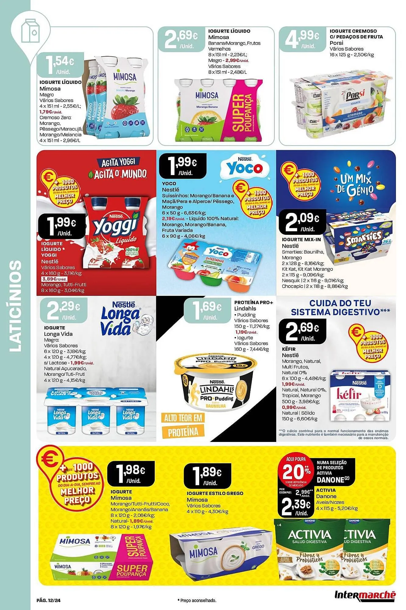 Folheto Folheto Intermarché de 27 de março até 2 de abril 2025 - Pagina 12