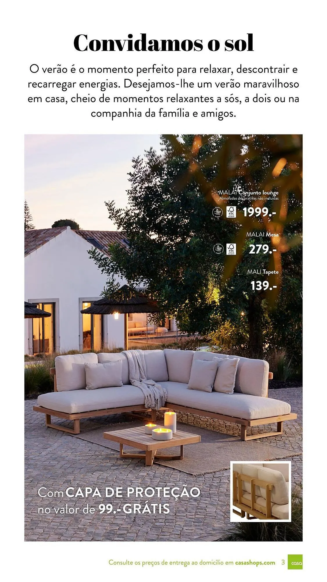Folheto Folheto CASA de 3 de março até 30 de setembro 2025 - Pagina 3