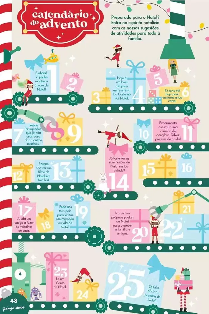 Folheto Descubra ofertas atrativas de 20 de novembro até 6 de janeiro 2025 - Pagina 42