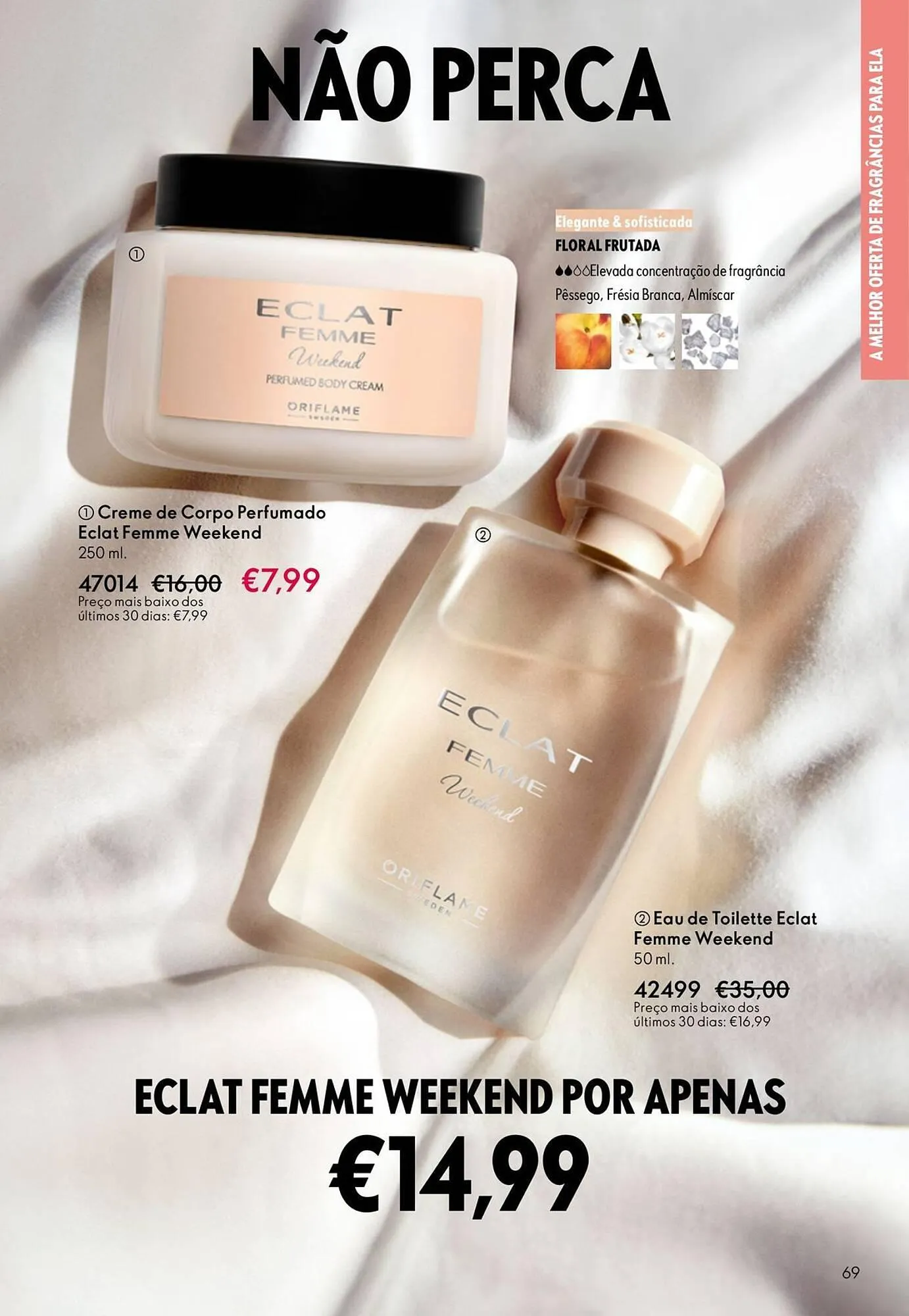 Folheto Catálogo Oriflame de 22 de outubro até 11 de novembro 2025 - Pagina 69