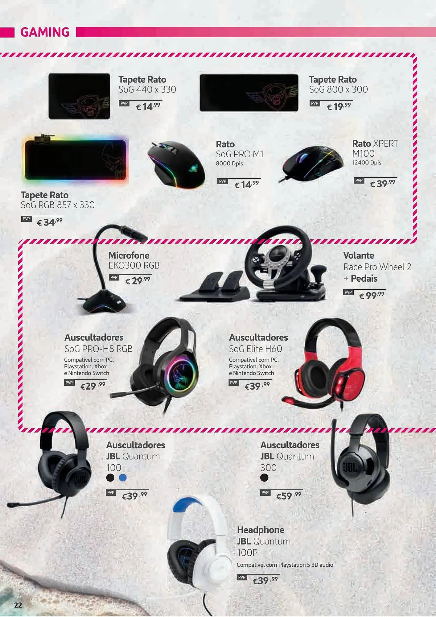 Folheto Folheto MEO de 2 de agosto até 31 de agosto 2023 - Pagina 22