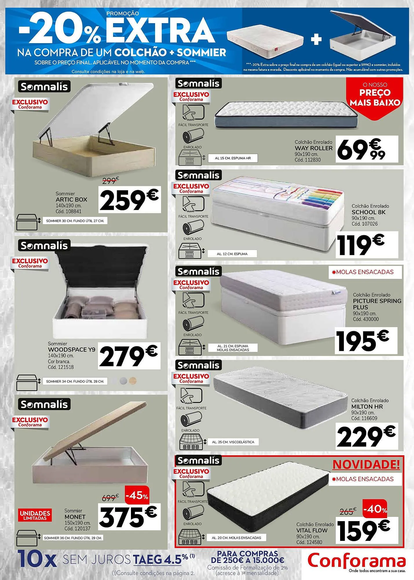 Folheto Folheto Conforama de 1 de maio até 29 de maio 2025 - Pagina 7