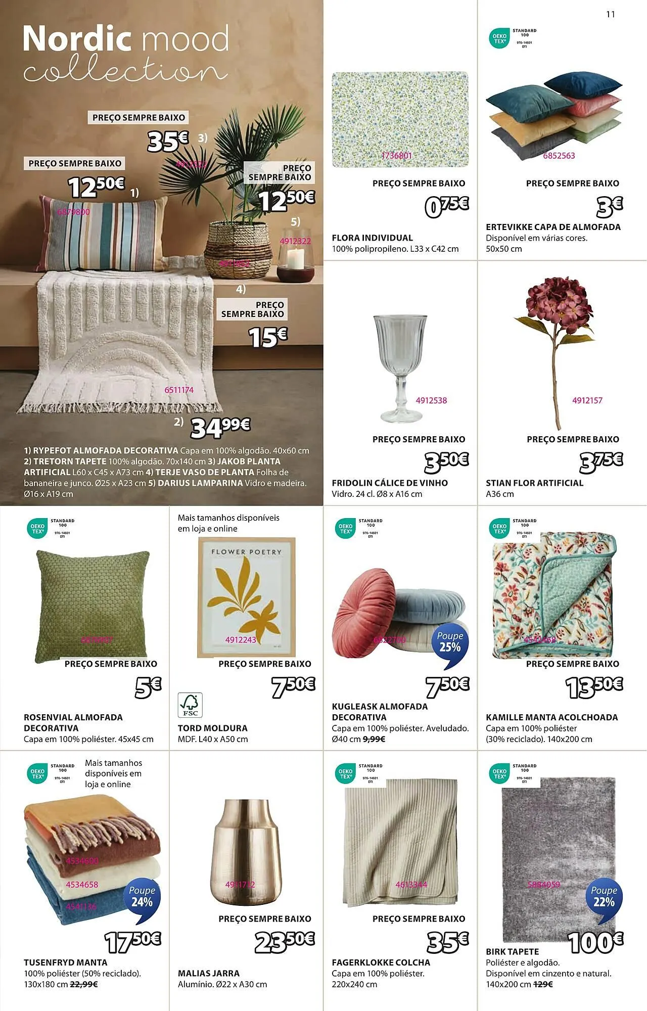 Folheto Folheto JYSK de 27 de fevereiro até 26 de março 2025 - Pagina 11