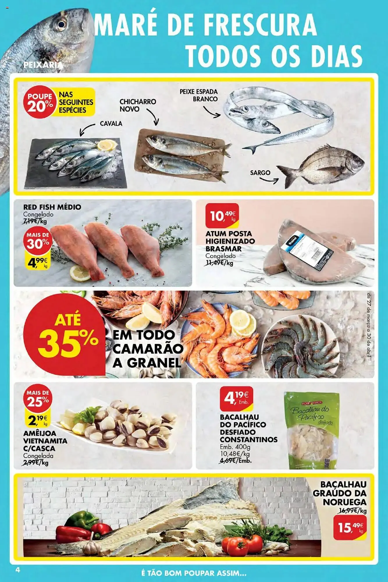 Folheto Folheto Pingo Doce de 27 de março até 2 de abril 2025 - Pagina 4