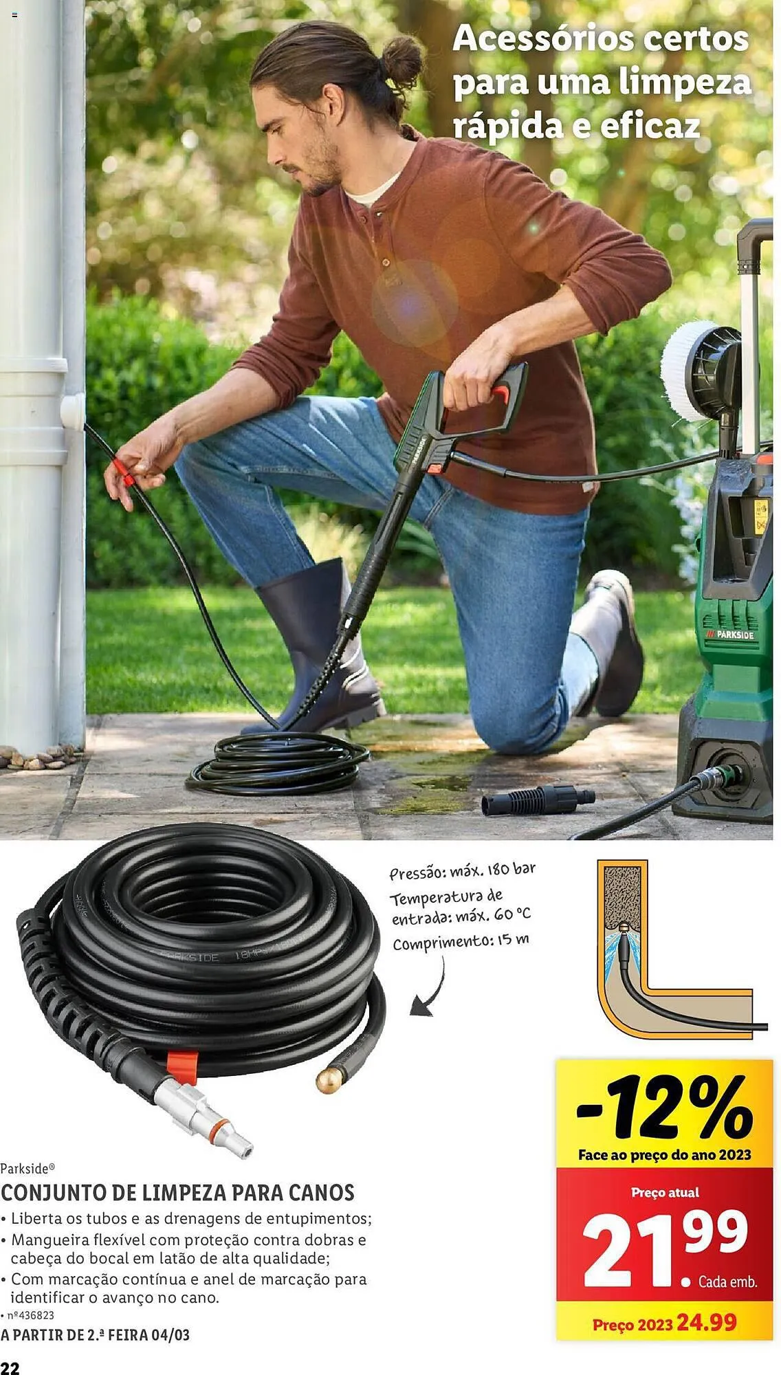 Folheto Folheto Lidl de 4 de março até 31 de março 2024 - Pagina 22