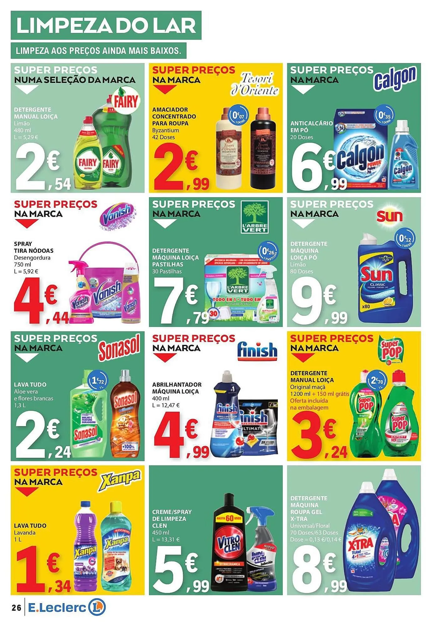 Folheto Folheto E.Leclerc de 15 de janeiro até 21 de janeiro 2026 - Pagina 26