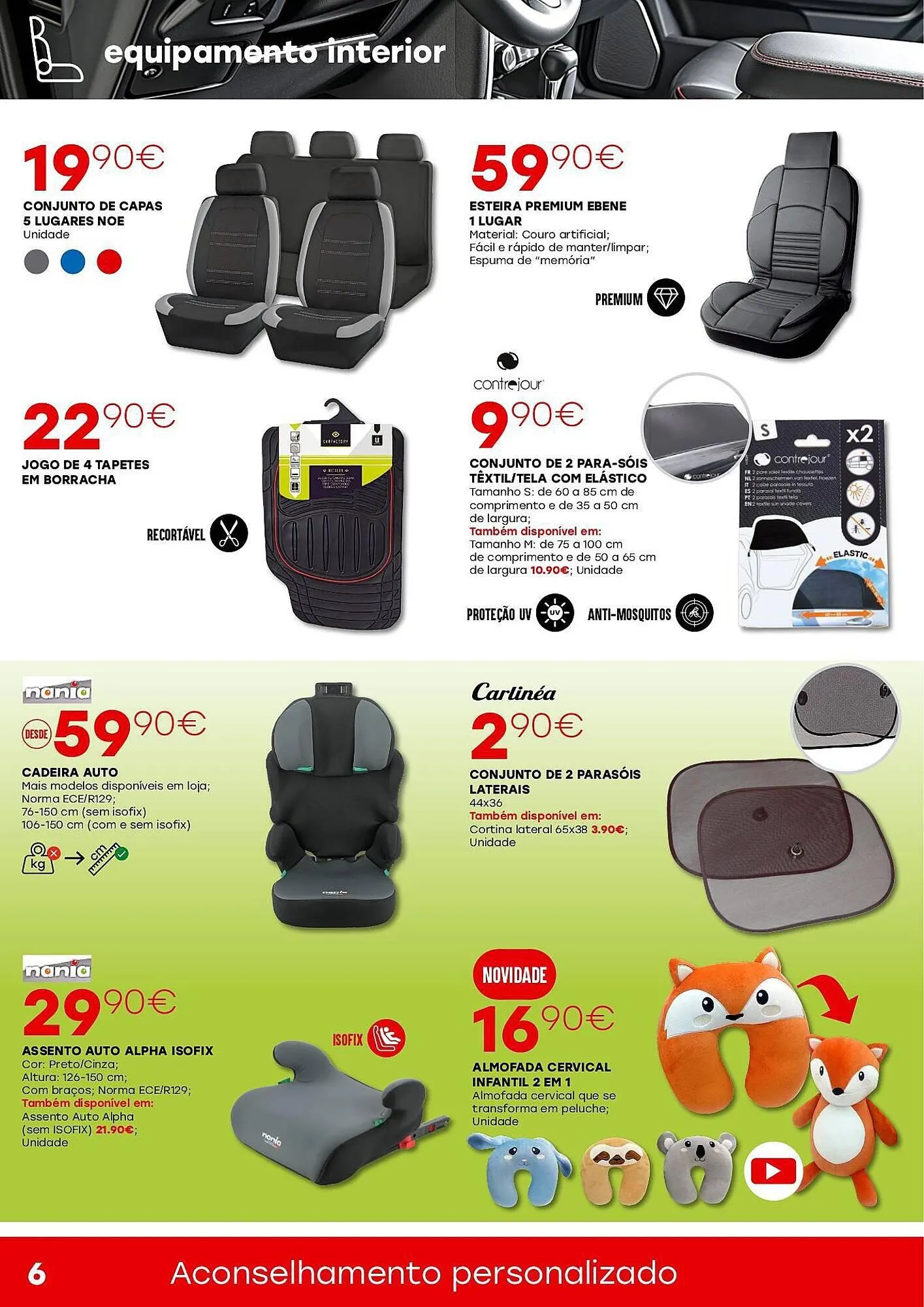 Folheto Folheto Roady de 27 de março até 27 de abril 2025 - Pagina 6