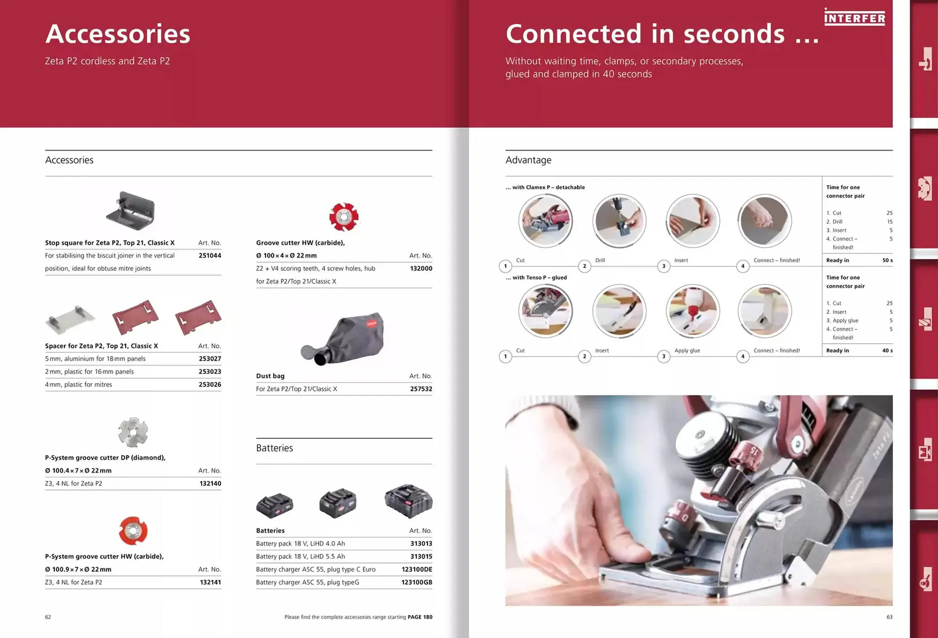 Folheto Folheto Interfer de 6 de dezembro até 31 de dezembro 2025 - Pagina 32