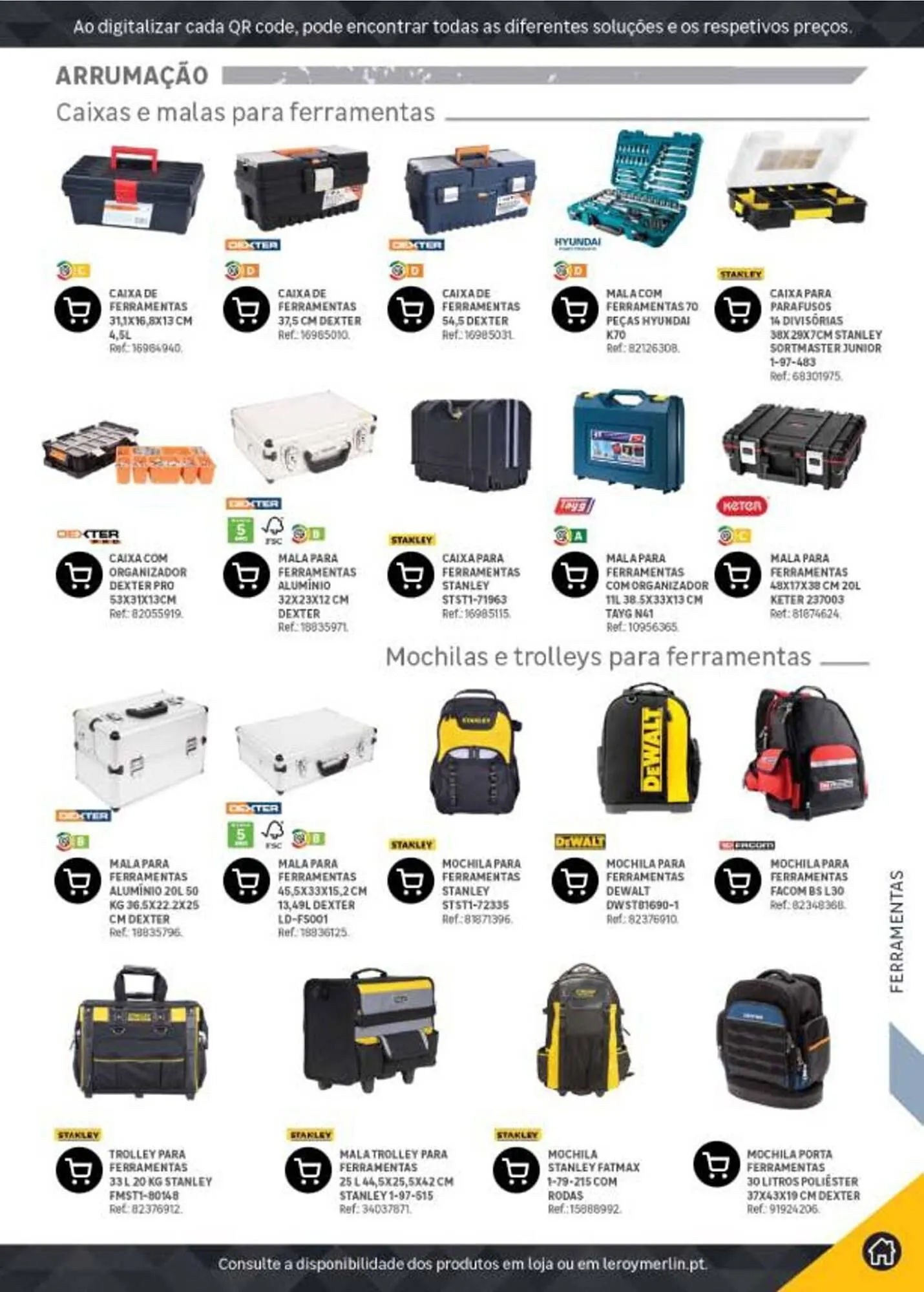 Folheto Folheto Leroy Merlin de 23 de julho até 23 de julho 2026 - Pagina 367