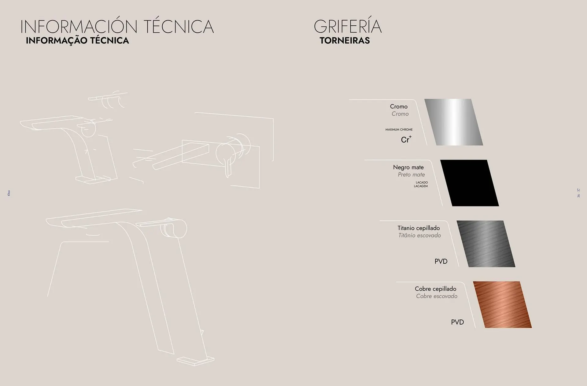 Folheto Catálogo Porcelanosa de 14 de outubro até 31 de dezembro 2025 - Pagina 20