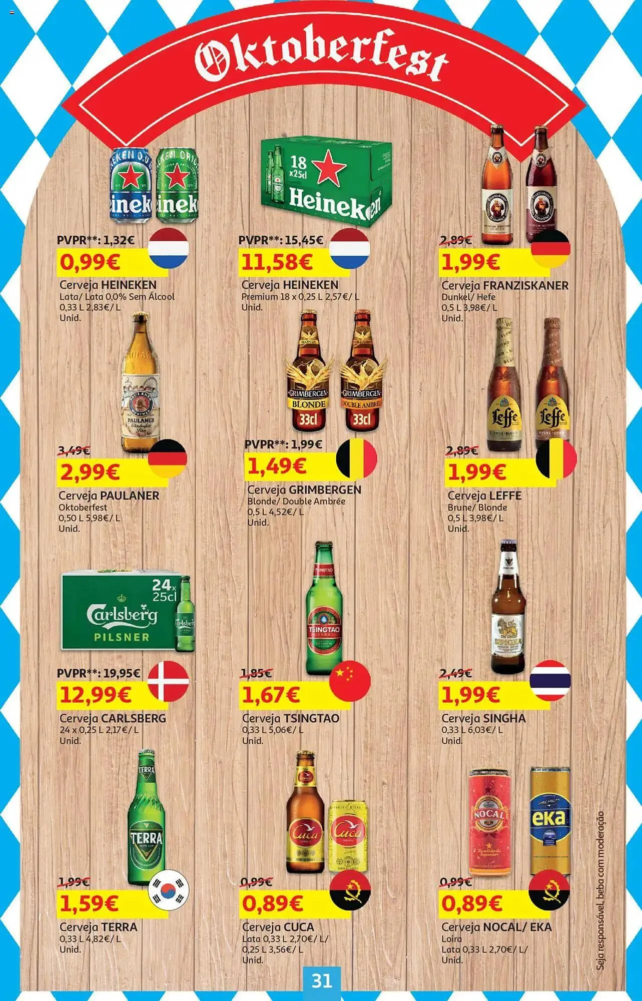 Folheto Folheto Auchan de 2 de outubro até 16 de outubro 2025 - Pagina 31
