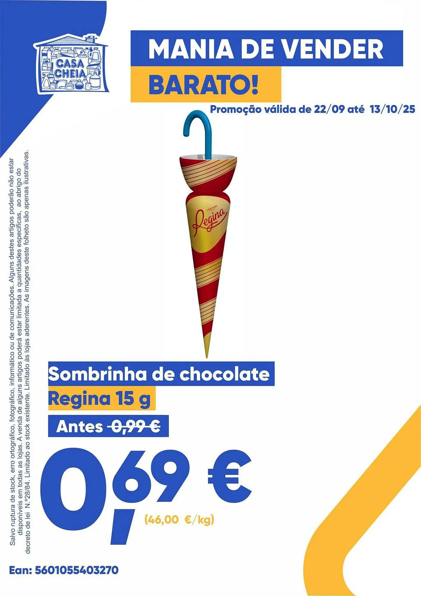 Folheto Folheto Casa Cheia de 22 de setembro até 13 de outubro 2025 - Pagina 5