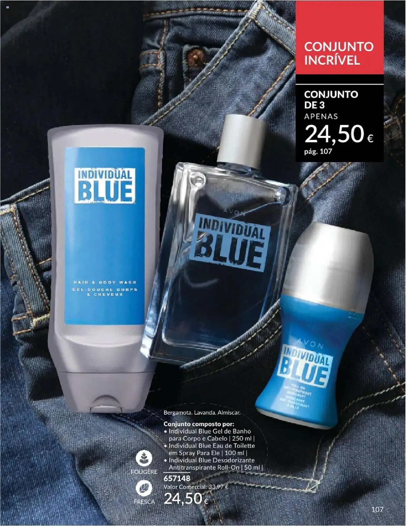 Folheto Folheto Avon de 1 de maio até 31 de maio 2025 - Pagina 107