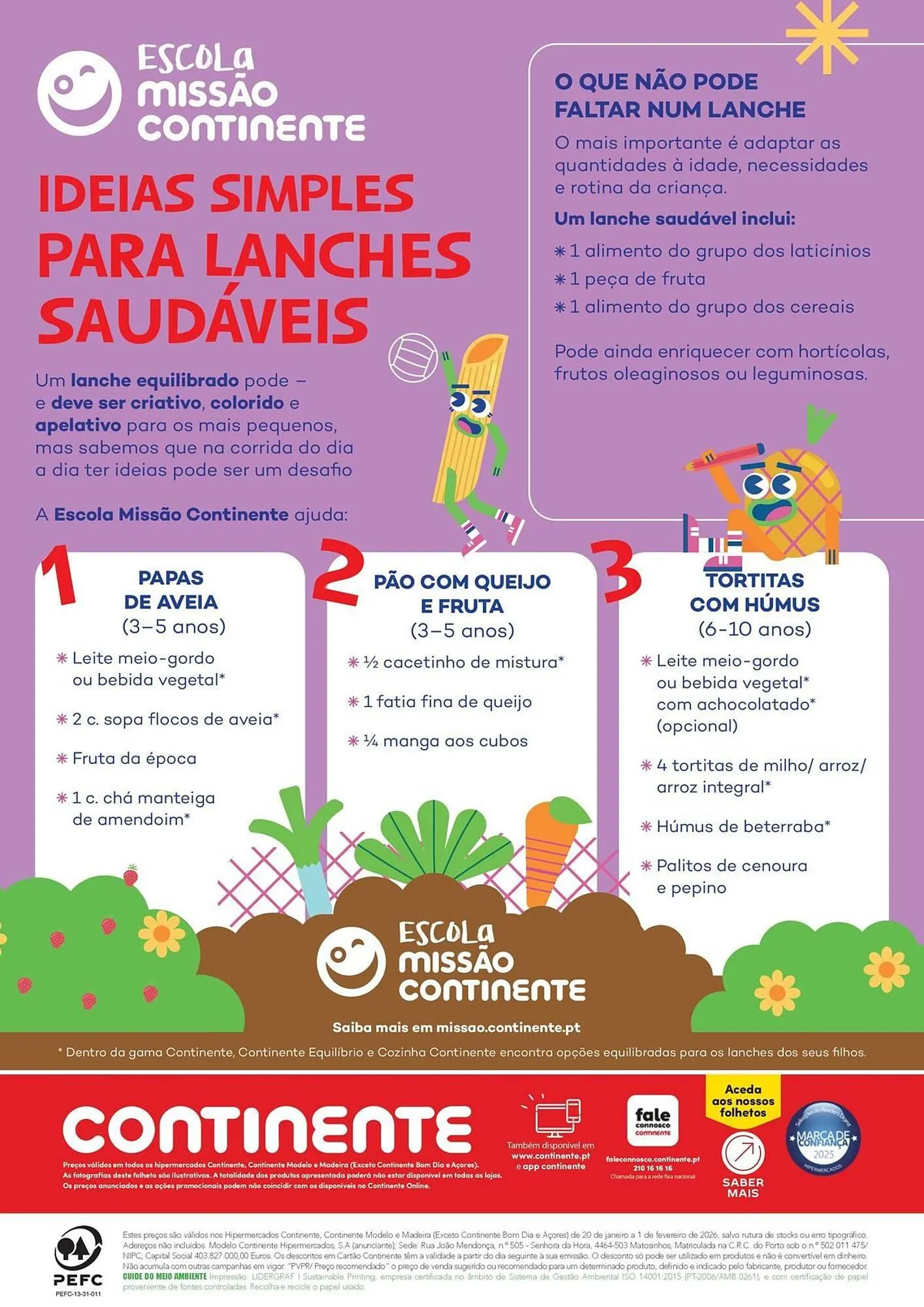 Folheto Folheto Continente de 20 de janeiro até 1 de fevereiro 2026 - Pagina 44