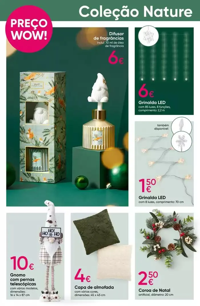 Folheto Pijamas de natal de 28 de novembro até 4 de dezembro 2024 - Pagina 10