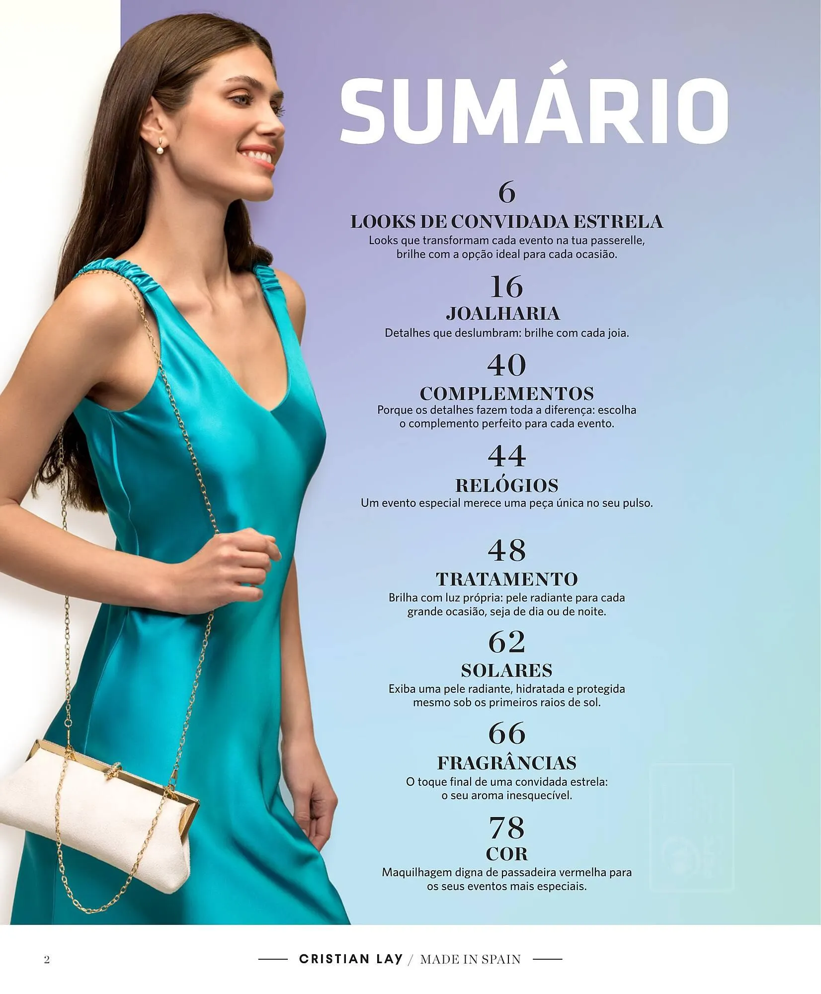 Folheto Folheto Cristian Lay de 5 de maio até 31 de maio 2025 - Pagina 2