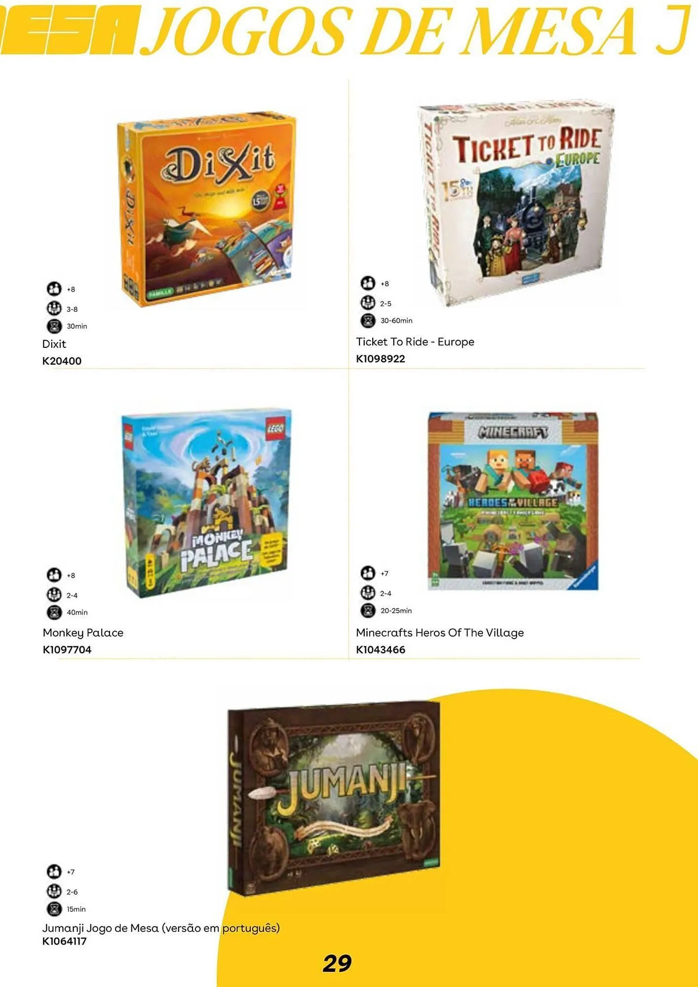 Folheto Catálogo Toys R Us de 10 de dezembro até 1 de janeiro 2026 - Pagina 29