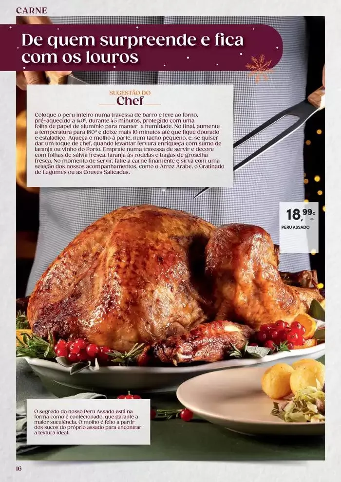 Folheto Catálogo Take Away Natal de 29 de outubro até 31 de dezembro 2024 - Pagina 16