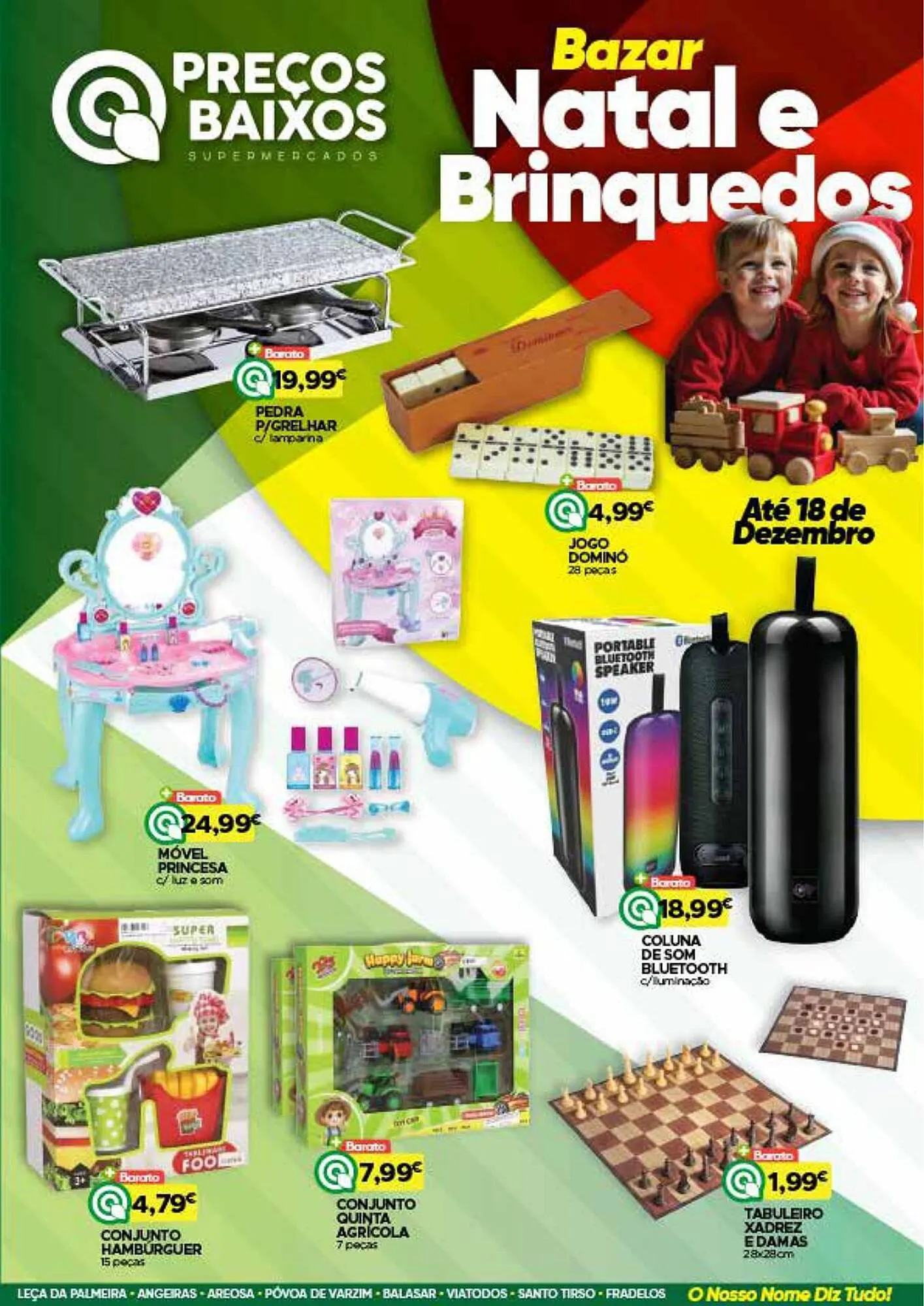 Folheto Supermercados Preços Baixos - 1