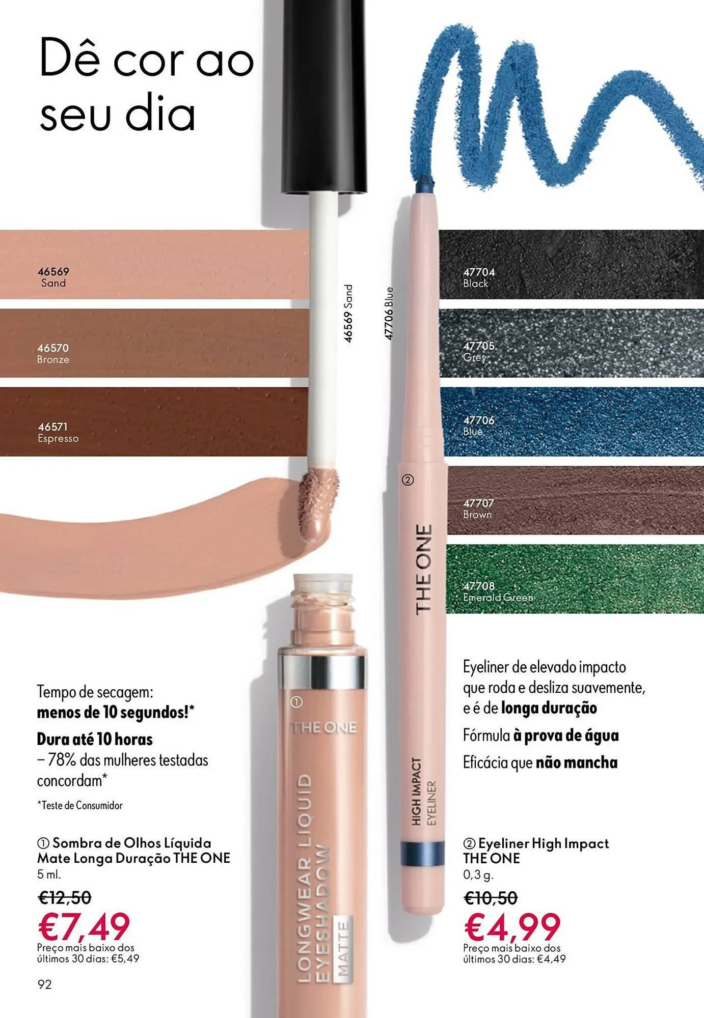 Folheto Catálogo Oriflame de 25 de março até 14 de abril 2026 - Pagina 92