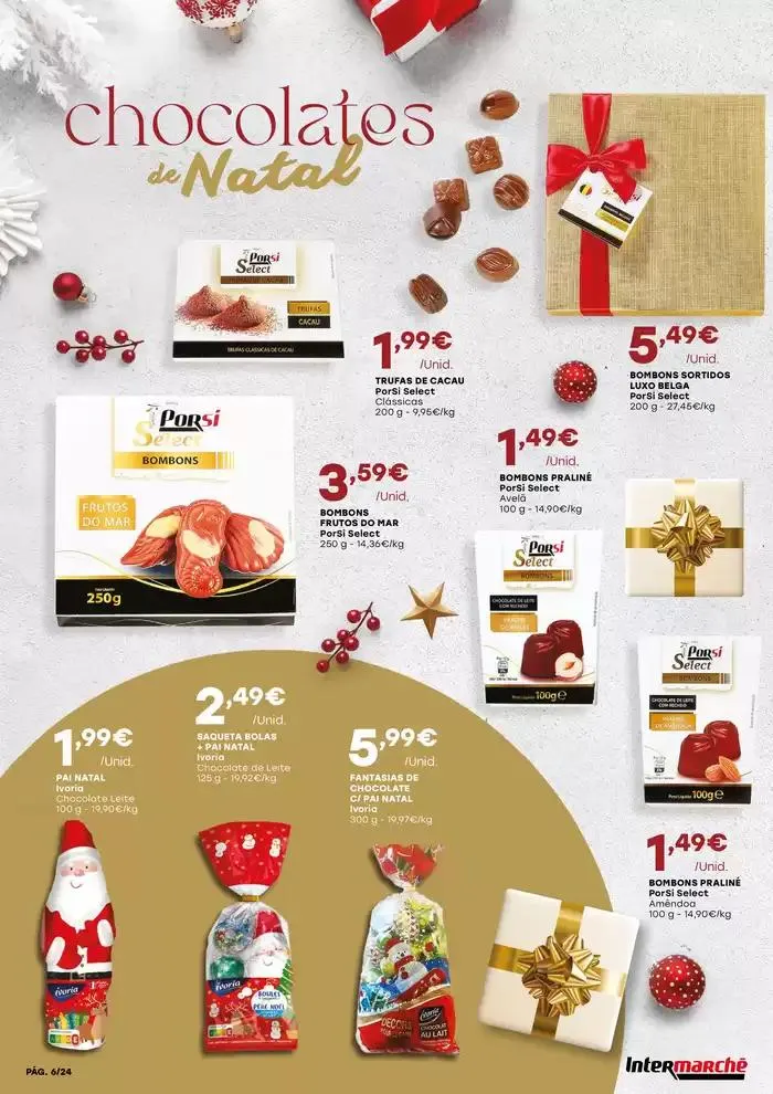 Folheto Presentes de Natal de 14 de novembro até 24 de dezembro 2024 - Pagina 6