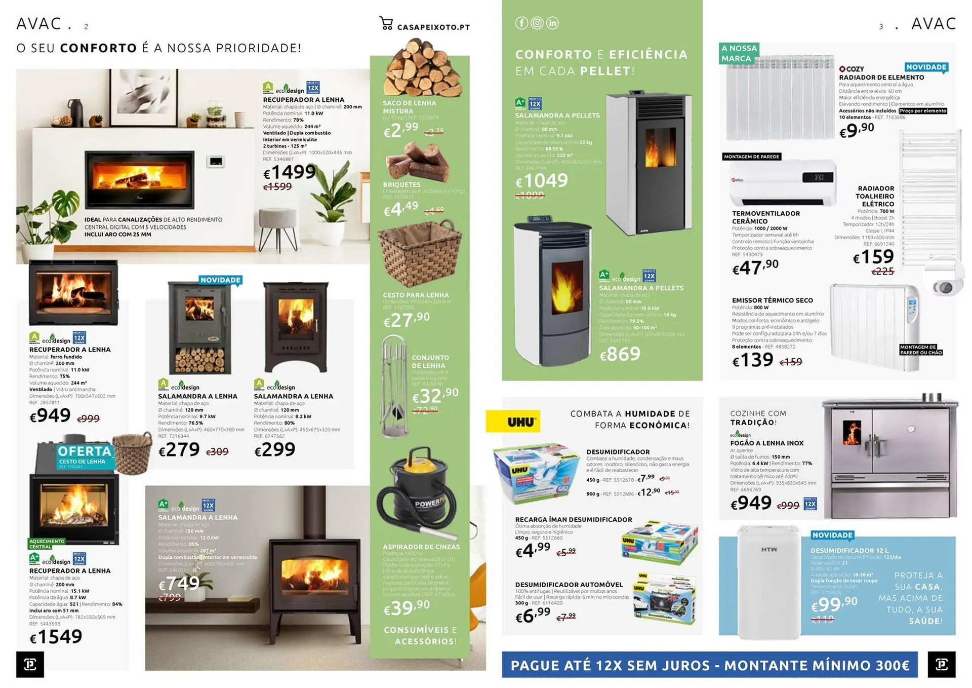 Folheto Folheto Casa Peixoto de 6 de novembro até 3 de dezembro 2023 - Pagina 2