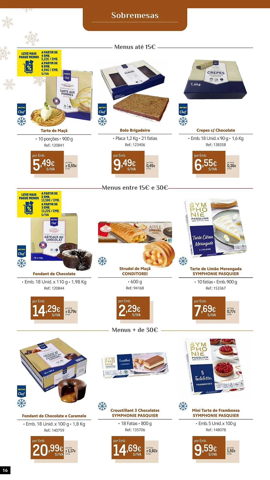 Folheto Folheto Makro de 10 de novembro até 31 de dezembro 2023 - Pagina 16