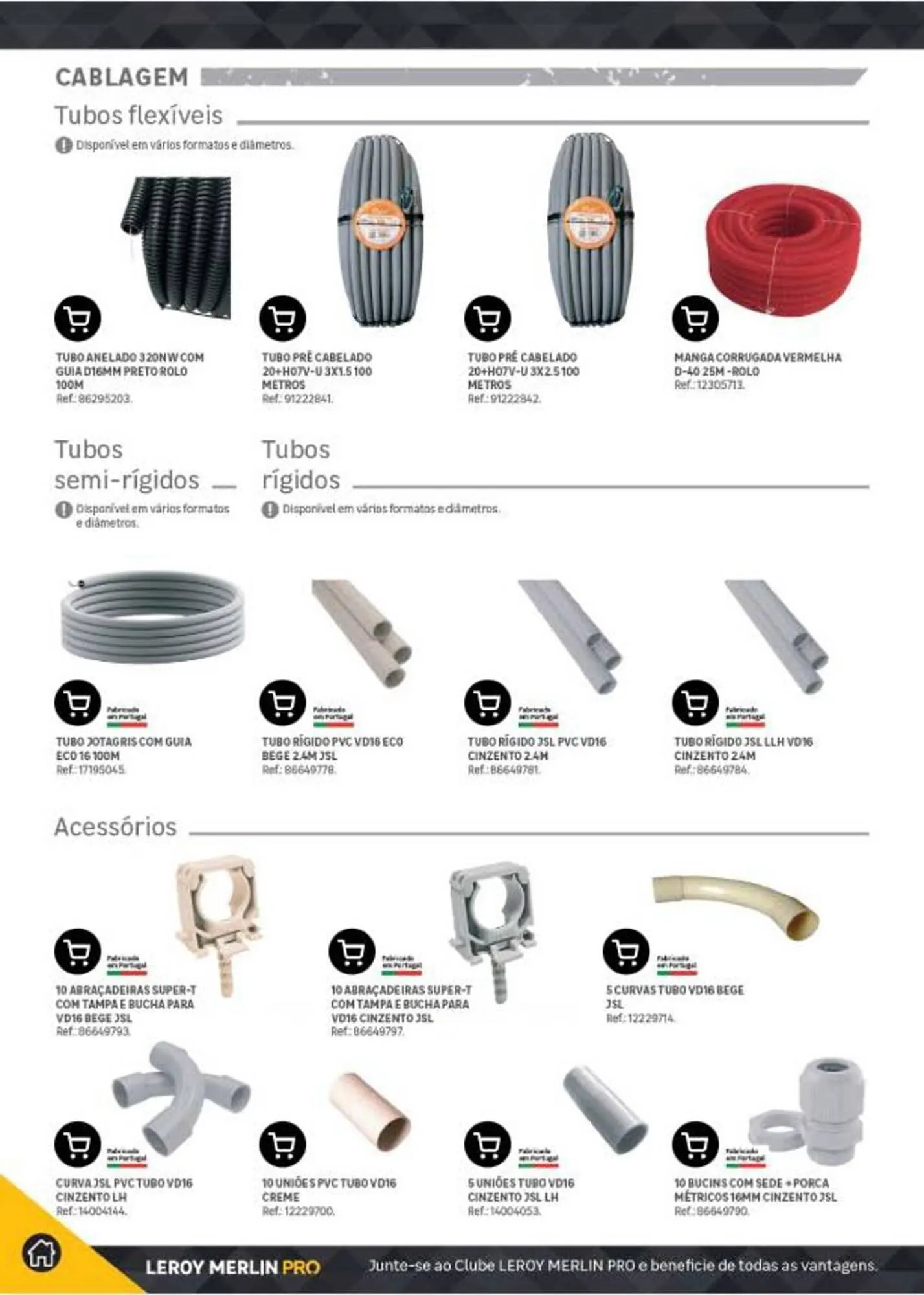 Folheto Folheto Leroy Merlin de 23 de julho até 23 de julho 2026 - Pagina 60