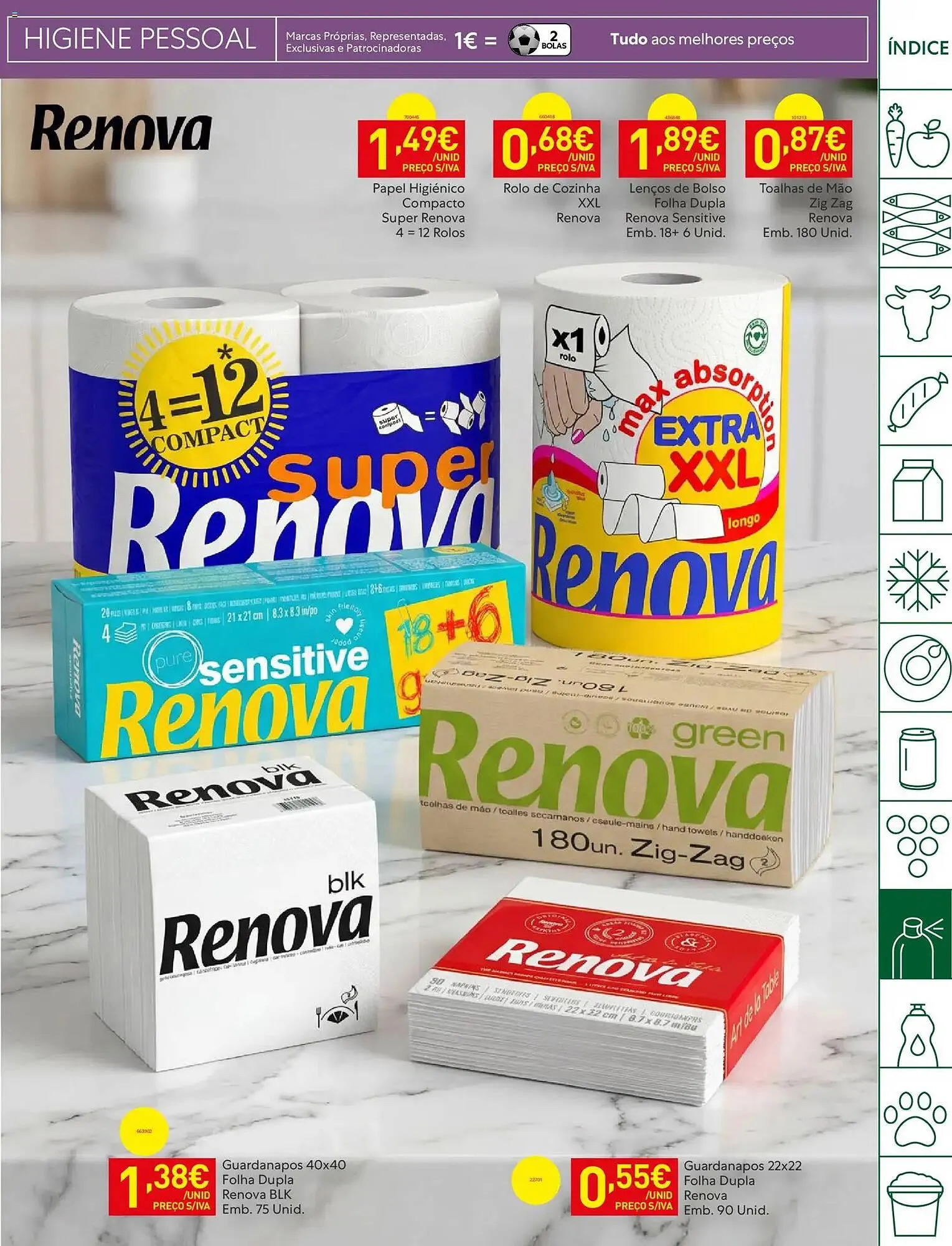 Folheto Folheto Recheio de 28 de abril até 5 de maio 2026 - Pagina 45