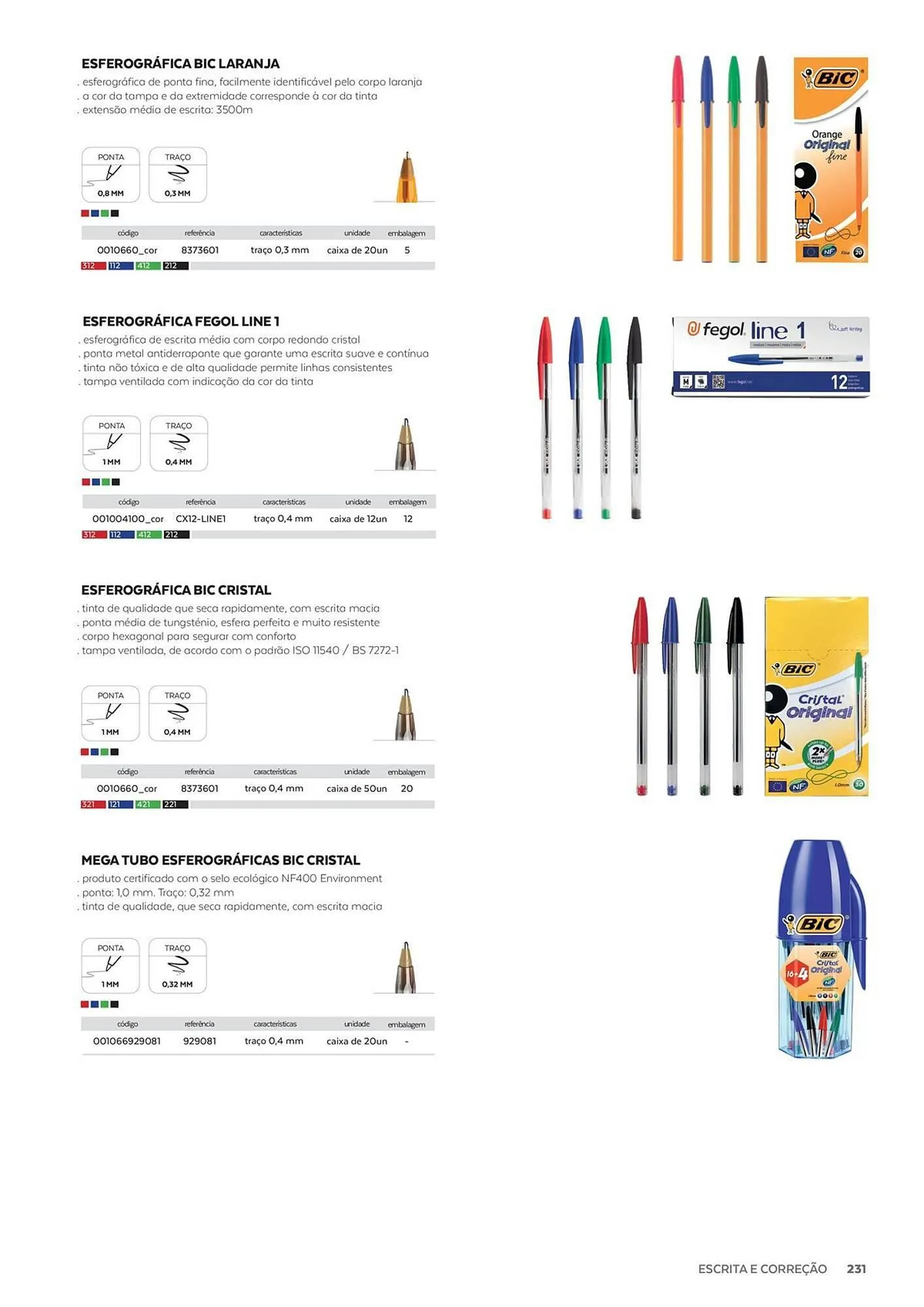Folheto Folheto Olmar de 19 de setembro até 31 de dezembro 2025 - Pagina 231