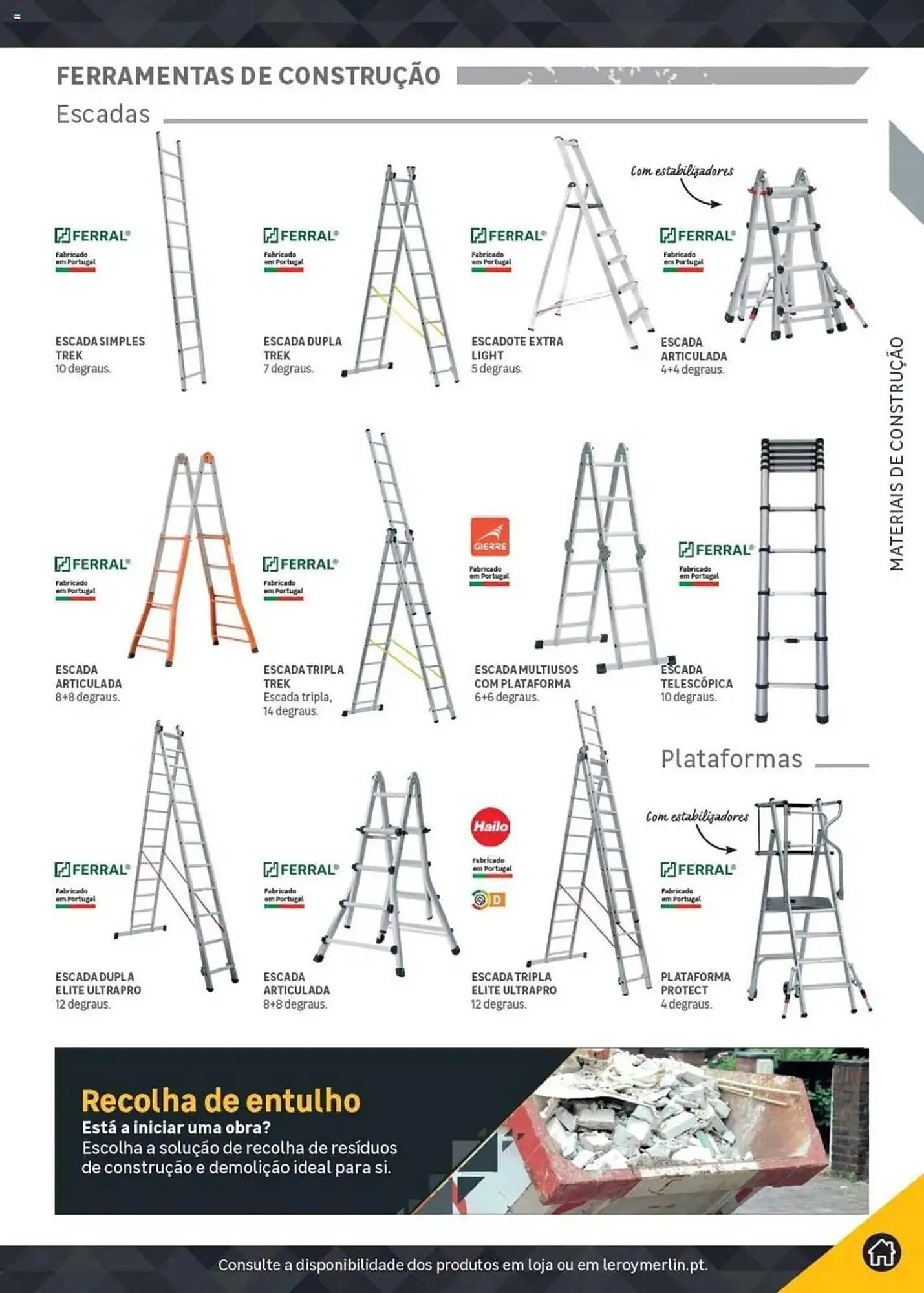 Folheto Folheto Leroy Merlin de 18 de novembro até 31 de dezembro 2025 - Pagina 9