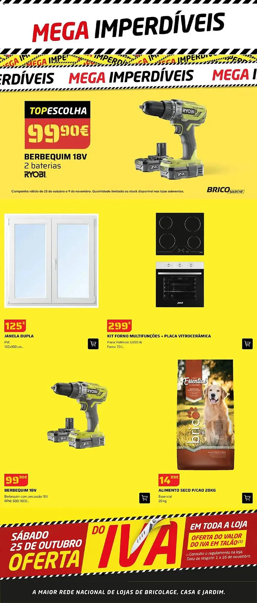 Folheto Bricomarché - 1