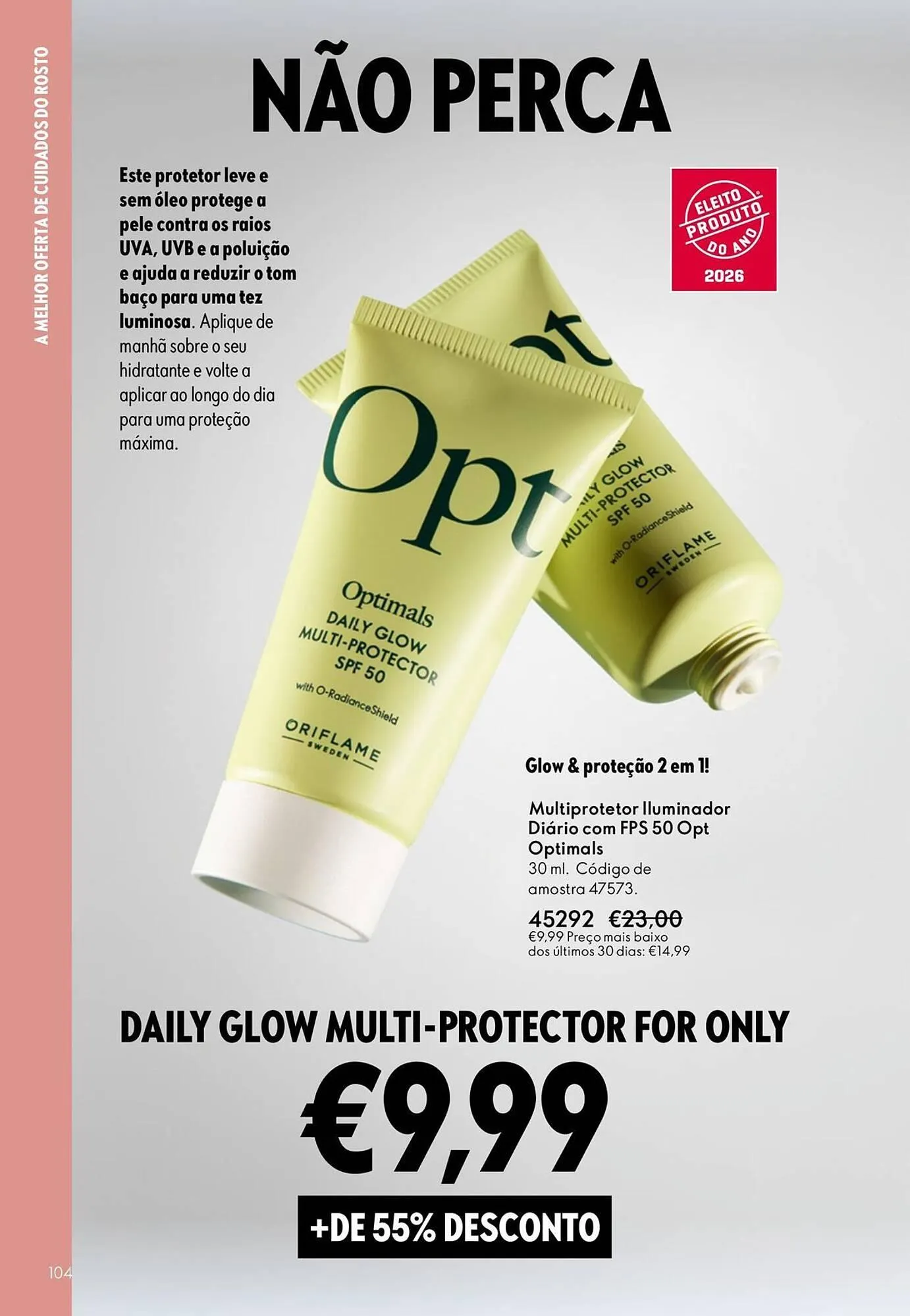 Folheto Catálogo Oriflame de 15 de abril até 5 de maio 2026 - Pagina 104