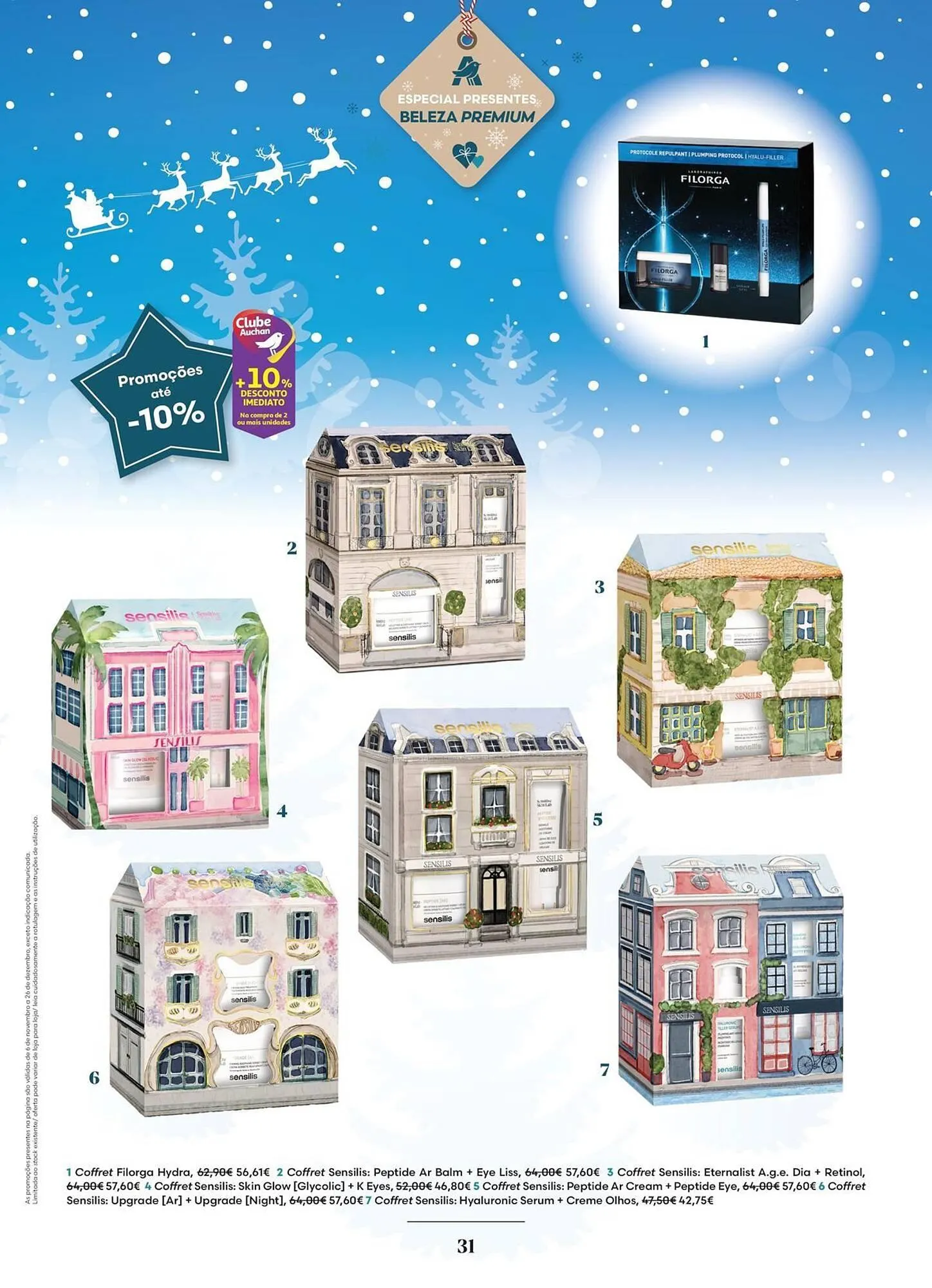 Folheto Folheto Auchan de 6 de novembro até 26 de dezembro 2025 - Pagina 31