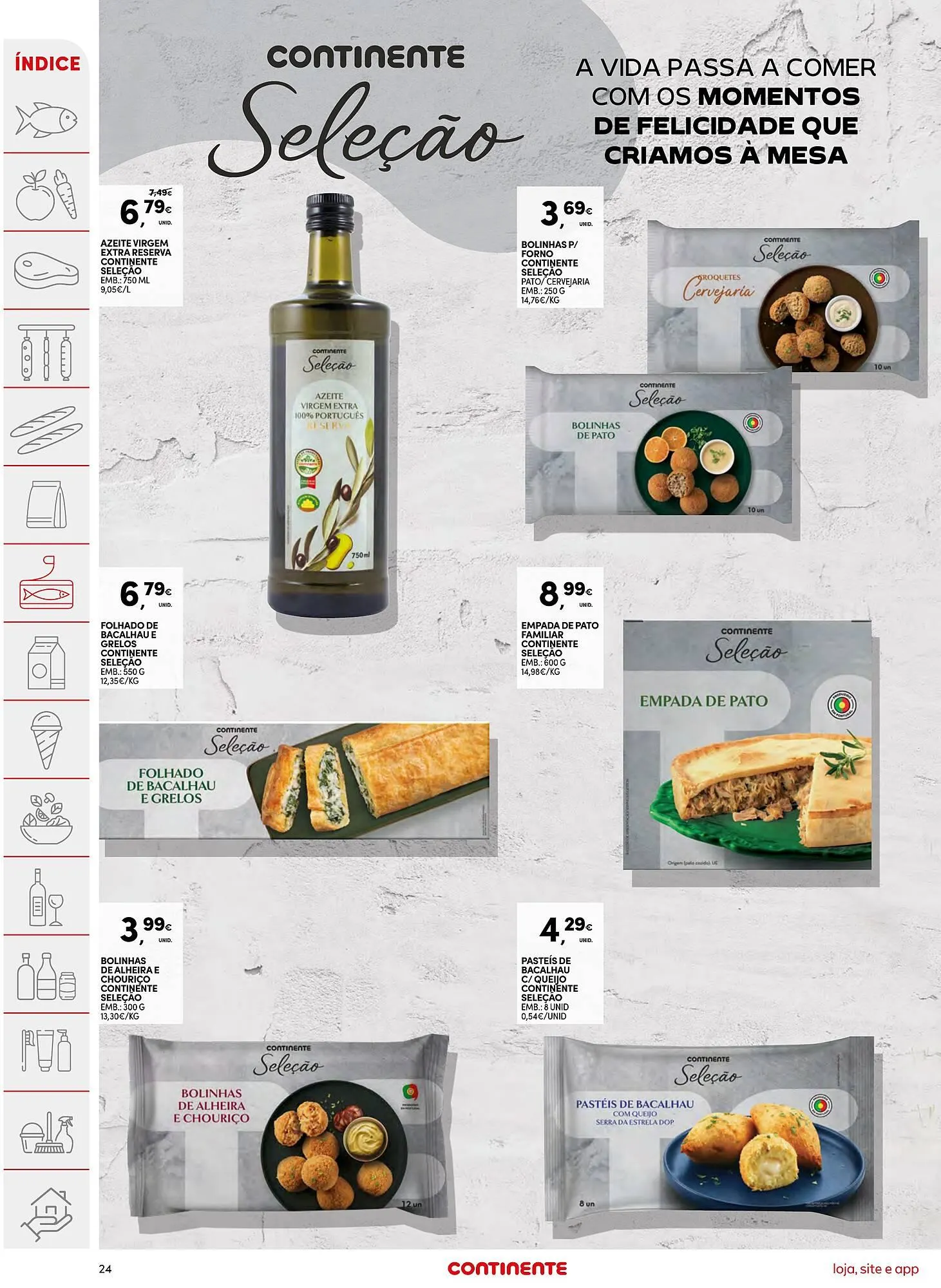 Folheto Folheto Continente Bom dia de 24 de março até 30 de março 2026 - Pagina 24