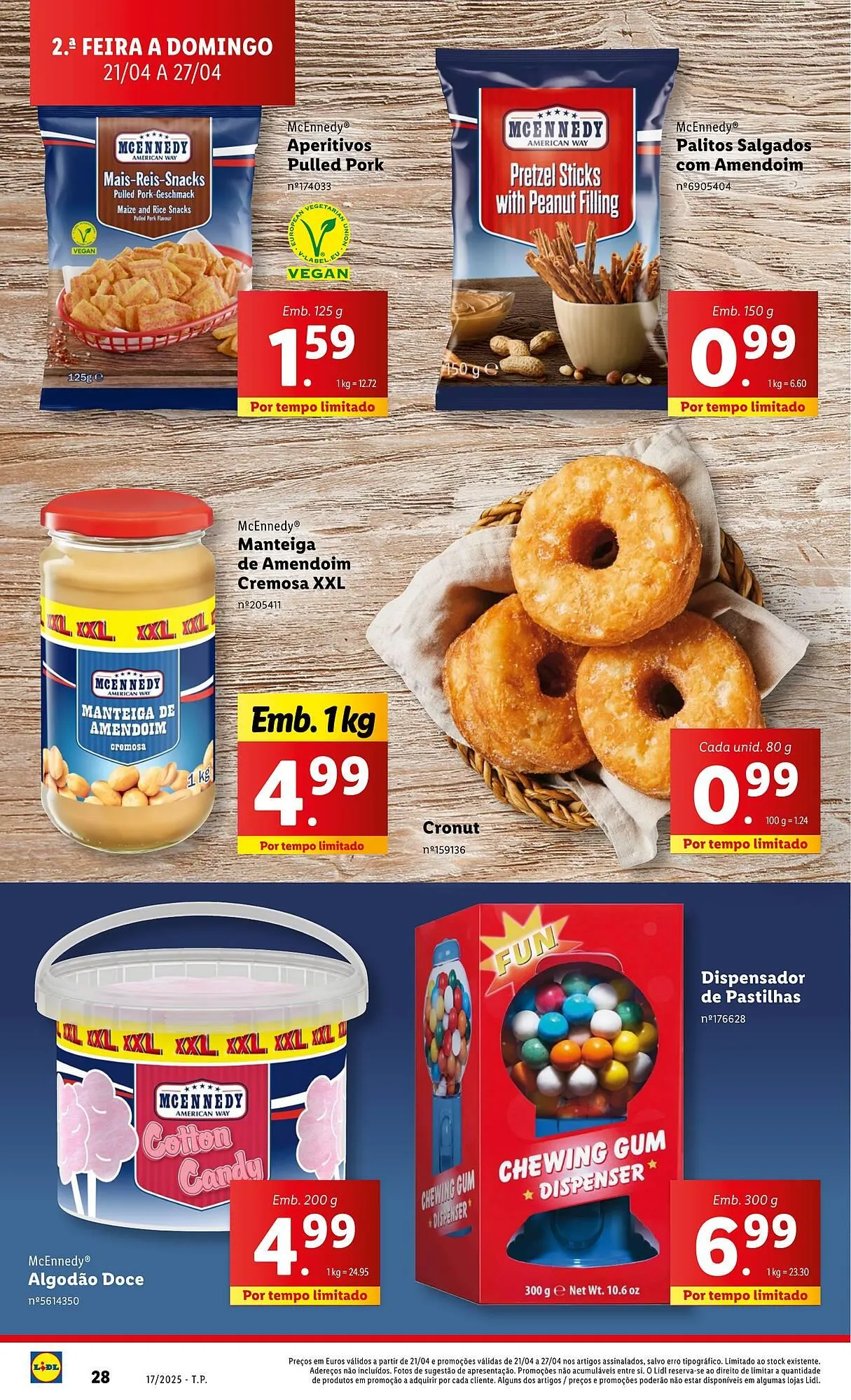 Folheto Folheto Lidl de 21 de abril até 27 de abril 2025 - Pagina 28